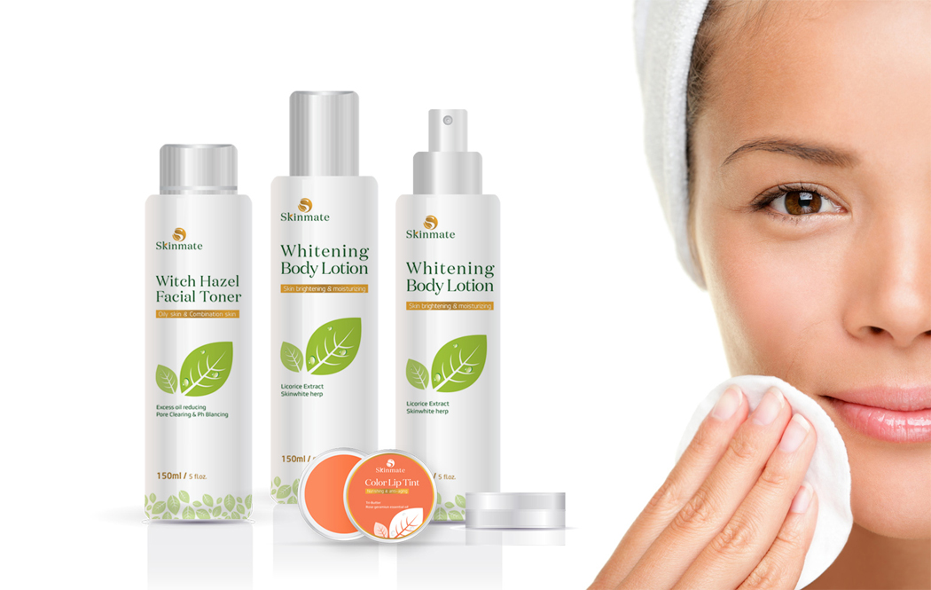 SKINMATE - Thiết kế logo mới cho thương hiệu mỹ phẩm SKINMATE